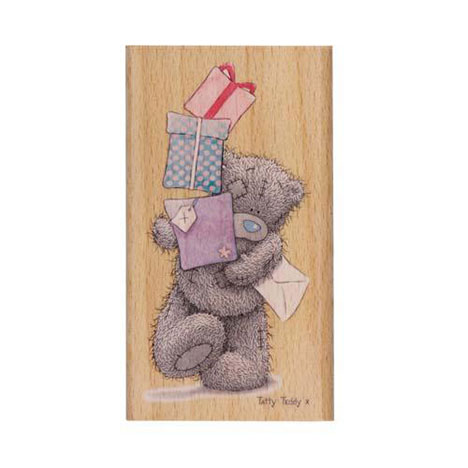 Stacks Of Presents Me to You Bear Stamp £3.60